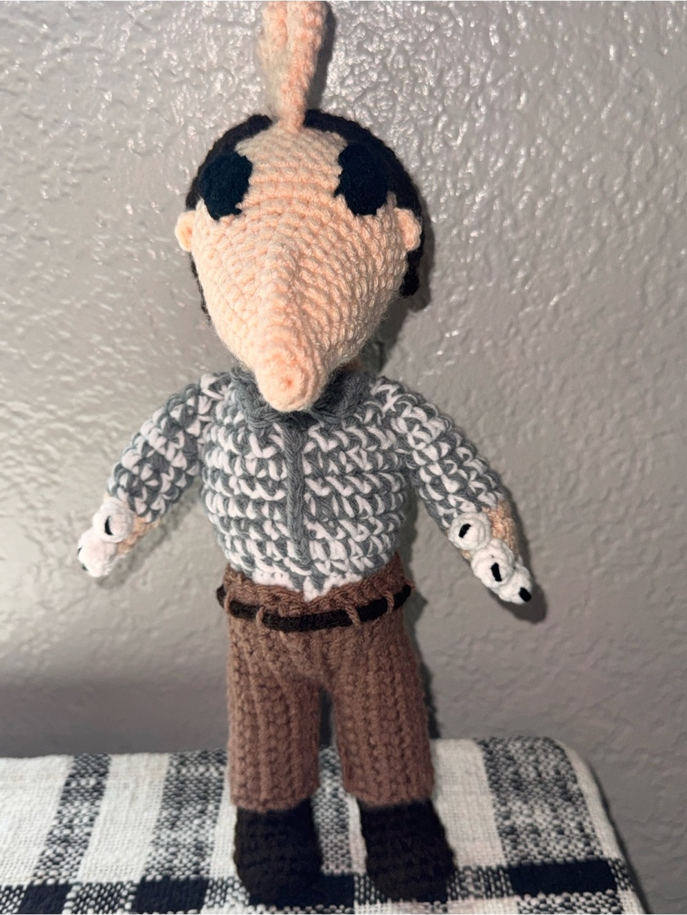 crochet Adam from Beetlejuice